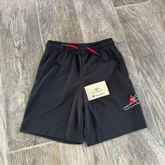 Brand New Air Jordan Jumpman Big Air Mesh Shorts “Black” (SZ5-6YRS) - Picture 2 of 7